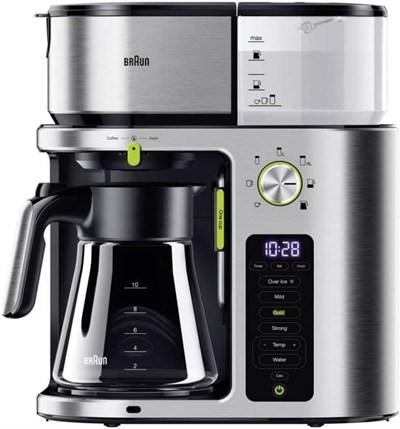 Braun MultiServe Filtre Kahve Makinesi KF9170SI