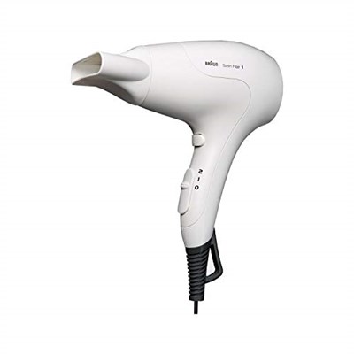 Braun Satin Hair 1 Hd180 Saç Kurutma Makinesi, 1800W, Beyaz