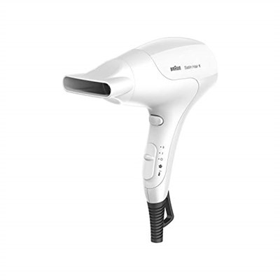 Braun Satin Hair 1 Hd180 Saç Kurutma Makinesi, 1800W, Beyaz