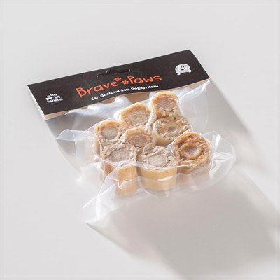 Brave Paws Dana Kuyruk Disk 100 GRAM%100 Doğal Köpek Ödül Maması