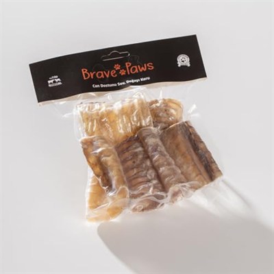 Brave Paws Köpek Ödülü Dana Gırtlak 100 gr Köpek Ödül Maması