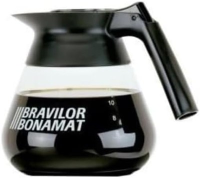Bravilor Cam filtreli kahve cezvesi, 1,7 l