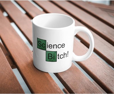 Breaking Bad Science Baskılı Kupa Bardak Hediyelik Çay Kahve Kupası Coffee Mug