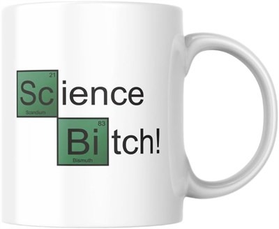 Breaking Bad Science Baskılı Kupa Bardak Hediyelik Çay Kahve Kupası Coffee Mug