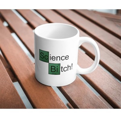 Breaking Bad Science Baskılı Kupa Bardak Hediyelik Çay Kahve Kupası Coffee Mug