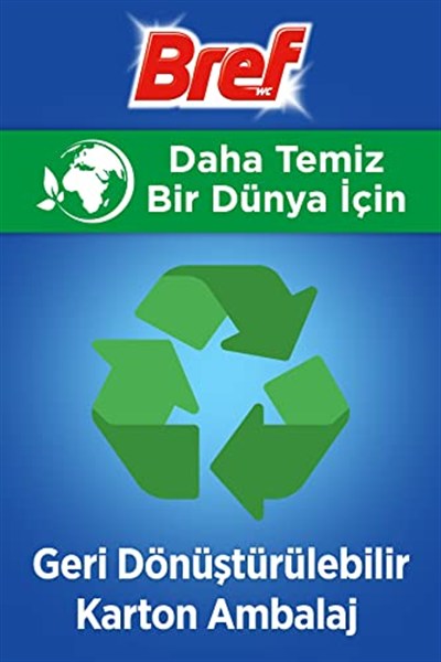 Bref WC Power Aktiv Çam Kokulu 2li Klozet Temizleme Topları, 1 x 2 Adet, Çam 2, İkili