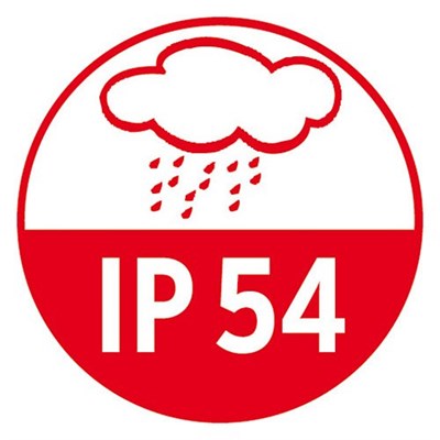 Brennenstuhl 1168720010 Schutzadapterleitung 5 m H07RN-F3G1,5 Fi-fiş ve PowerBlock, siyah, mavi, turuncu | Dış mekan için 4 kat uzatma IP54, kişisel koruma şalterli
