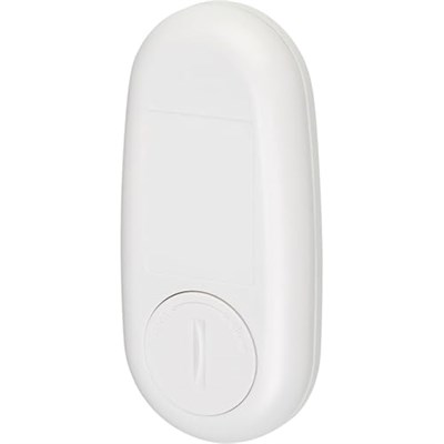 Brennenstuhl Comfort-Line Mini 3+1 kablosuz priz seti, 3lü uzaktan kumanda seti (iç mekan, el vericisi ve yüksek temas koruması) beyaz
