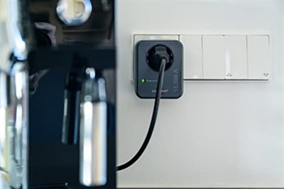 Brennenstuhl Eco Line Serisi 13.500A Akım Koruyucu Yıldırım Korumalı Tek Soketli Priz