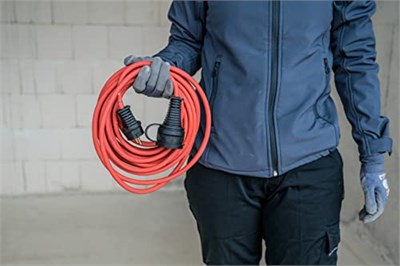 Brennenstuhl IP44 Darbe ve Suya Dayanıklı 3g1,5 10 m Uzatma Kablo