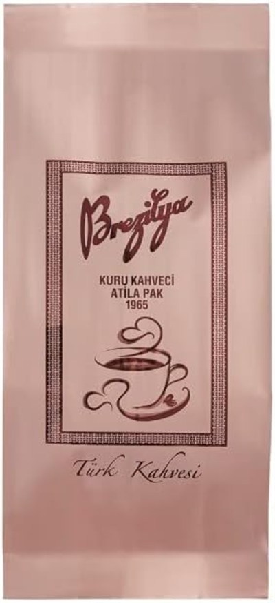 Brezilya Kuru Kahve Atilla Pak Türk Kahvesi - 250 gr.