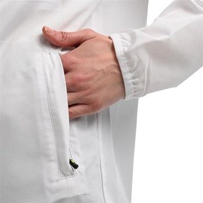 Brezza Unisex Beyaz Günlük Stil Yağmurluk 24YUTL21D13-BYZ