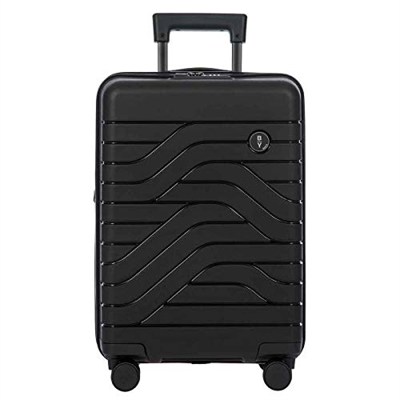 Brics Genişletilebilir Sert Kabin Arabası B Y, siyah, 21 Inch, Modern