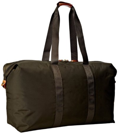 Brics X-Bag 2si 1 Arada El Çantalı Taşıma Çantası, Zeytin, One Size, X Çanta 22 İnç Duffle