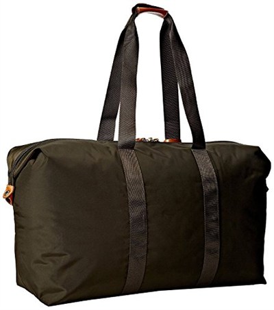 Brics X-Bag 2si 1 Arada El Çantalı Taşıma Çantası, Zeytin, One Size, X Çanta 22 İnç Duffle