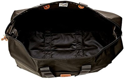 Brics X-Bag 2si 1 Arada El Çantalı Taşıma Çantası, Zeytin, One Size, X Çanta 22 İnç Duffle