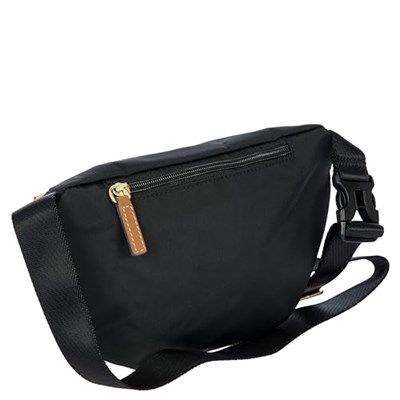 Brics X-Bag - Kemer Çantası 23 cm Siyah, Siyah