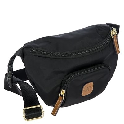 Brics X-Bag - Kemer Çantası 23 cm Siyah, Siyah