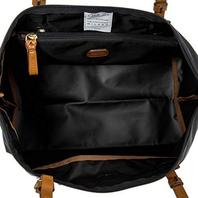 Brics X-bag okul çantası, 36 cm, siyah (Nero)