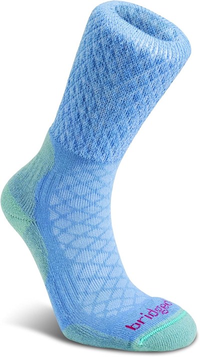 Bridgedale Merino Fusion Trail Wmns Kadın Çorabı Brd619 438-Powder Blue L