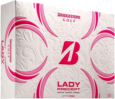 Bridgestone Ladies Precept Golf Topları
