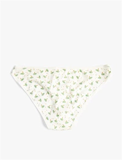 Brief Külot Minimal Desenli