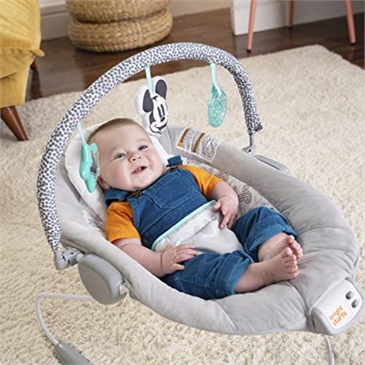 Bright Starts Mickey Mouse Müzikli Titreşimli Ana Kucağı