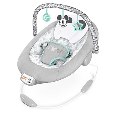 Bright Starts Mickey Mouse Müzikli Titreşimli Ana Kucağı