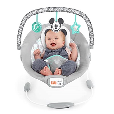 Bright Starts Mickey Mouse Müzikli Titreşimli Ana Kucağı