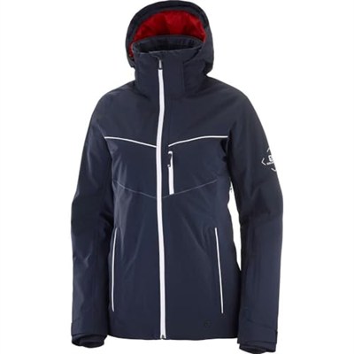 BRILLIANT KADIN KAYAK/SNOWBOARD CEKETİ NIGHT SKY/White/Red Chili L L
