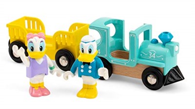 BRIO 32260 WD Donald ve Daisy Duck Tren Seti