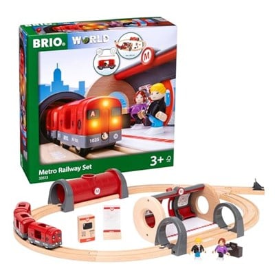 Brio - 33513 Metro Railway Set
