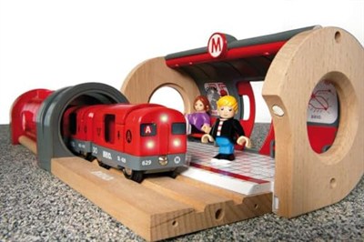 Brio - 33513 Metro Railway Set