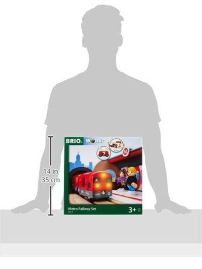 Brio - 33513 Metro Railway Set