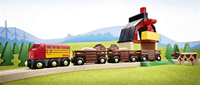 Brio - 33719 Çiftlik Tren Yolu Seti