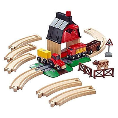 Brio - 33719 Çiftlik Tren Yolu Seti