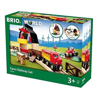 Brio - 33719 Çiftlik Tren Yolu Seti