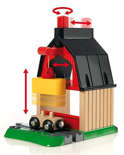 Brio - 33719 Çiftlik Tren Yolu Seti