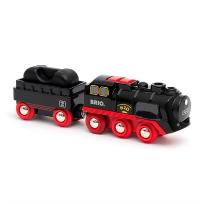 BRIO 33884 Pilli Buharlı Tren