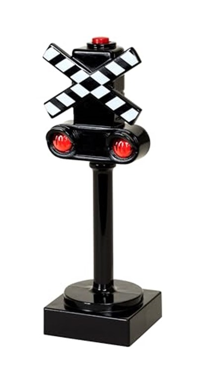 Brio Crossing Signal, Tren Yolu için Oyuncak Tren Geçiş Sinyali - Seçenekler: Crossing Signal, First Railway, First Railway Set...