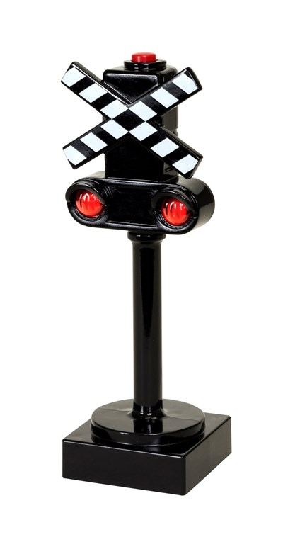 Brio Crossing Signal, Tren Yolu için Oyuncak Tren Geçiş Sinyali - Seçenekler: Crossing Signal, First Railway, First Railway Set...