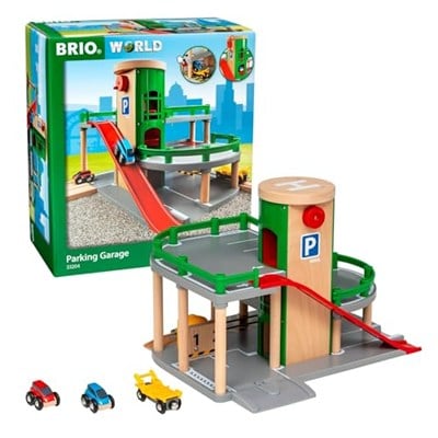 BRIO GmbH Brio World 33204 – Parkhaus, sokak ve raylar