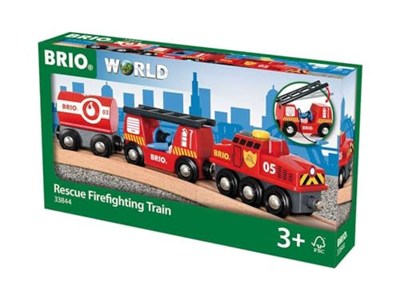 BRIO - İtfaiye Treni - 33844