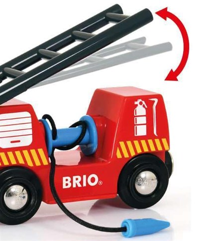 BRIO - İtfaiye Treni - 33844