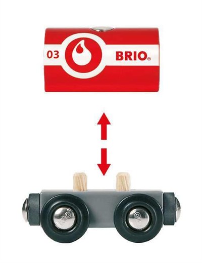 BRIO - İtfaiye Treni - 33844