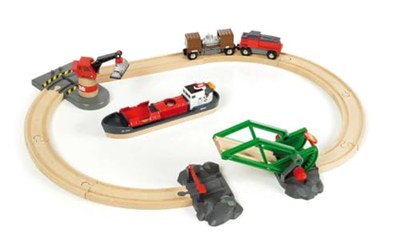 BRIO - Kargo Limanı Seti - 33061