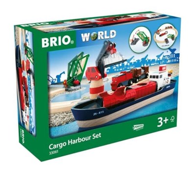 BRIO - Kargo Limanı Seti - 33061