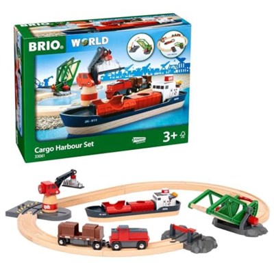 BRIO - Kargo Limanı Seti - 33061