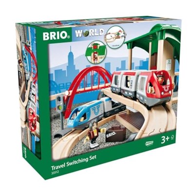 BRIO Katlı Seyahat Seti