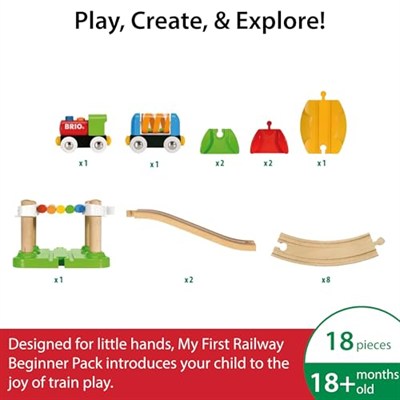 Brio My First Railway, İlk Tren Yolu Oyuncak Seti